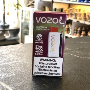 پاد 12000 پاف رازبری هندوانه Vozol